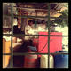 Kumar waits for his customers.